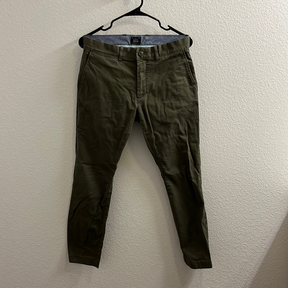 J. Crew Khakis 30x30